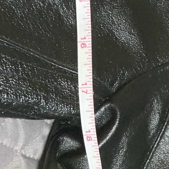 Wilson’s womens leather motorcycle jacket - Picture 12 of 12